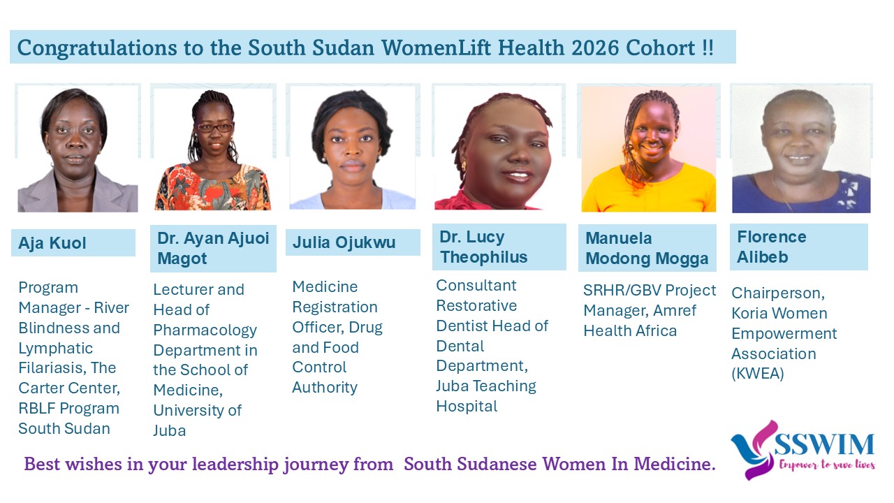 South Sudanese Women Advancing Global Health Leadership
